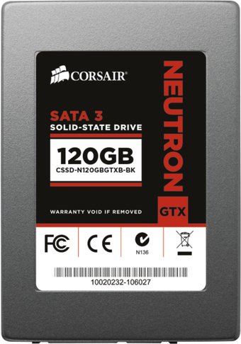 Corsair Neutron GTX 120GB CSSD-N120GBGTX/RF2 (восстановленный)