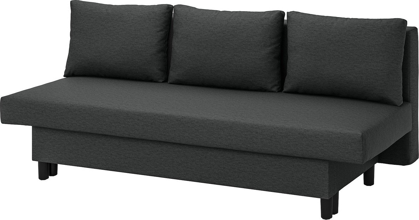 Диван Ikea Alvdalen Knisa темно-серый 80462596