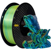 Филамент Kingroon PLA Tri Color Silk 1.75мм NSC019 (1кг, Red/Yellow/Blue)
