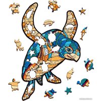 Сборная модель Eco-Wood-Art «ЧЕРЕПАХА» S