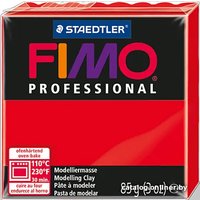 Полимерная глина Fimo 8004-200 (85 г, красный)