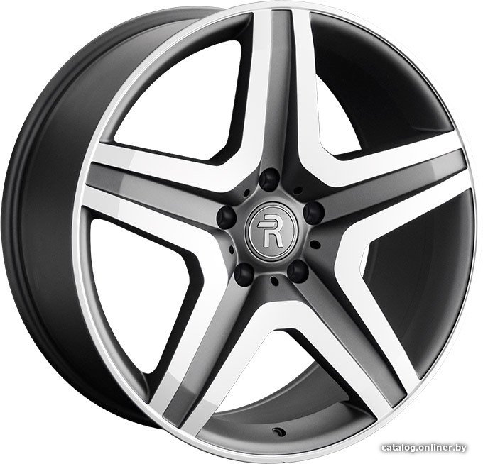 Литые диски Replay MR137 21x10 5x130мм DIA 84.1мм ET 33мм MGMF
