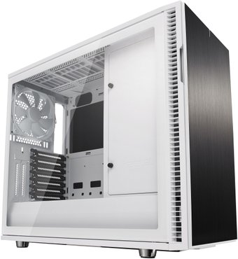 Fractal Design Define R6 USB-C White TG FD-CA-DEF-R6C-WT-TGC