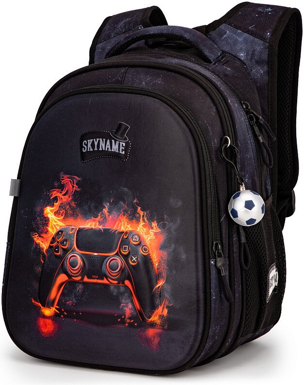 

Школьный рюкзак SkyName R1-074 + брелок мячик