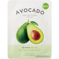  It’s Skin Тканевая маска с маслом авокадо The Fresh Mask Sheet Avocado