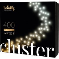 Новогодняя гирлянда Twinkly Cluster 400 LED Gold & Silver edition с Wi-Fi и Bluetooth