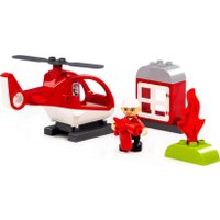 Конструктор Полесье Макси Вертолет 10814