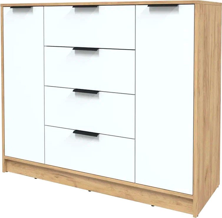 

Тумба Интерлиния Концепт КТ-Т120 (белый платинум/дуб золотой)