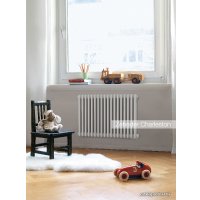 Стальной трубчатый радиатор Zehnder Charleston 3057-8 (8 секций, боковое, 3/4'')