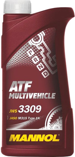 

Трансмиссионное масло Mannol ATF Multivehicle 1л