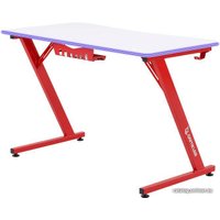 Геймерский стол GameLab Monolith White-Red 910