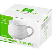Чашка Elan Gallery Птички на ветке 540869