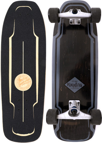 Surf Skate Black MS1000