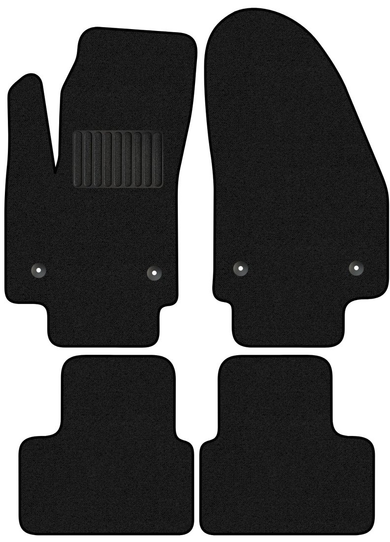 

Комплект ковриков для авто Alicosta Opel Meriva (минивэн / B) 2009 - 2015 (ворс)