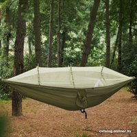 Туристический гамак Coyote с москитной сеткой TBD0604408901C (армейский зеленый)