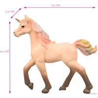 Набор фигурок Masai Mara Мир фэнтези. Семья персиковых единорогов MM206-403