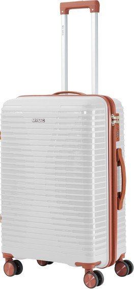 Чемодан MyBag Lumo M (серебро)