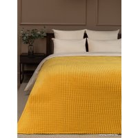 Плед Tex Republic Deco Кубики Фланель 150x200 93424 (желтый)
