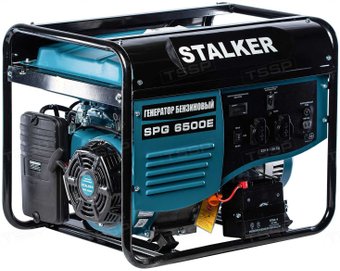 Бензиновый генератор Stalker SPG-6500E