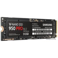 SSD Samsung 950 Pro 512GB (MZ-V5P512BW)