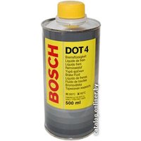 Тормозная жидкость Bosch DOT4 500мл