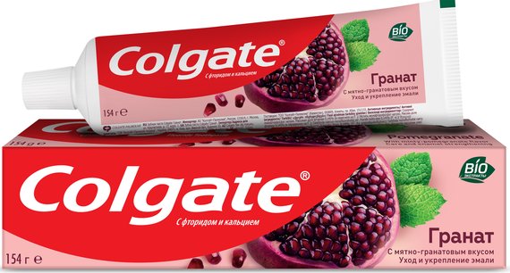 

Зубная паста Colgate Гранат 100 мл