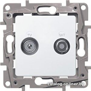 Розетка телевизионная Legrand Etika 6 722 57 (белый)