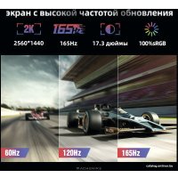 Игровой ноутбук Machenike L17 Gen 12 L17-i512500H30606GQ165HSMD0R1W