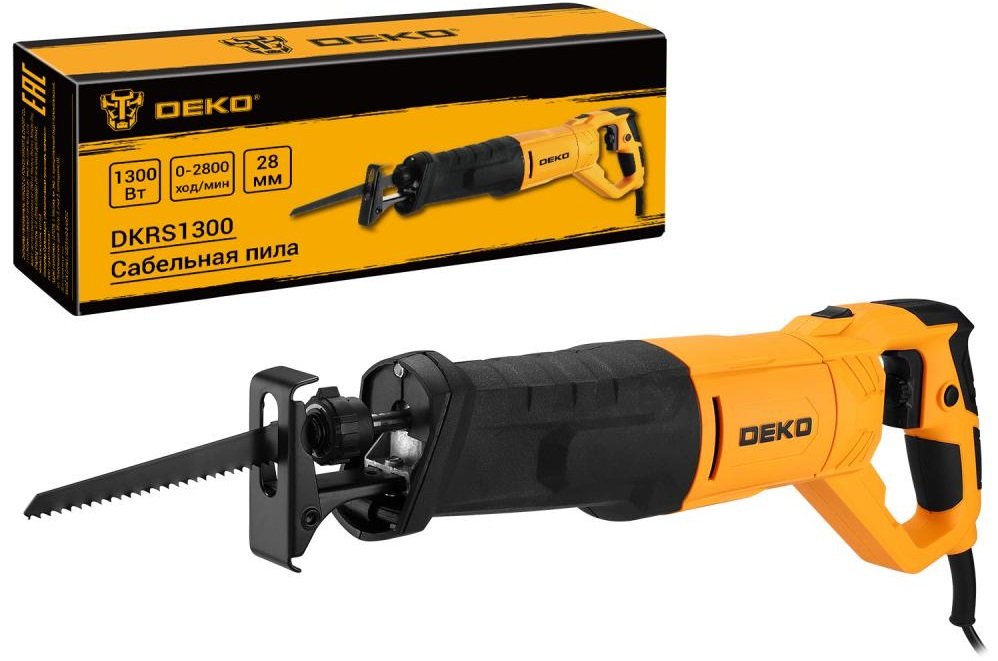 

Сабельная пила Deko DKRS1300 085-1075