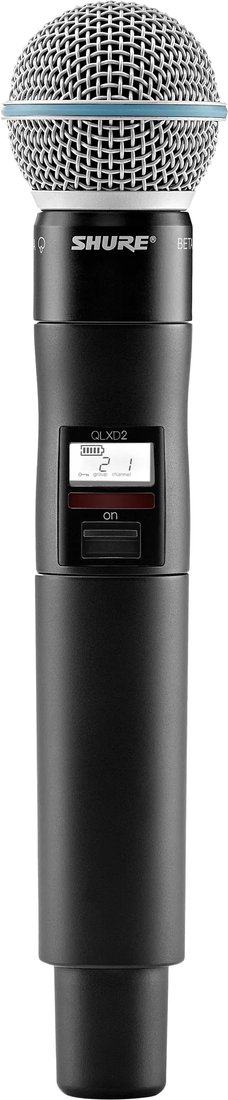 

Радиомикрофон Shure QLXD2/B58A-G51