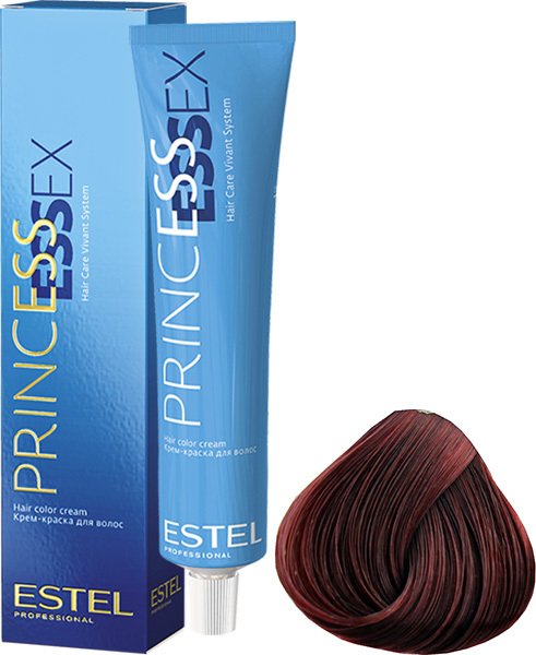

Крем-краска для волос Estel Professional Princess Essex 6/65 темно-русый фиолетово-красный