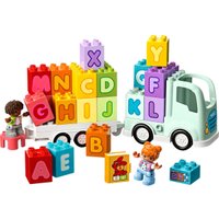 Конструктор LEGO Duplo 10421 Алфавитный грузовик