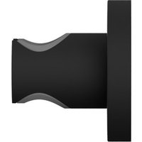 Держатель душевой лейки Whitecross Y1006BL (черный матовый)