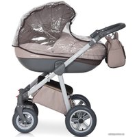 Универсальная коляска Expander Mondo Grey Line (2 в 1, 09 темно-синий/белый)