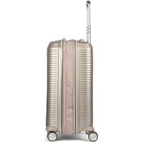 Чемодан-спиннер Verage Rome 19006-S+ 55 см (хаки золотистый)