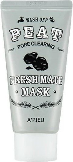 

A'Pieu Маска для лица Fresh Mate Peat Wash Off Mask Pore Clearing 50 мл