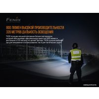 Фонарь Fenix TK06 Luminus SST20 L4