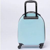 Чемодан-спиннер Ecotope Собака 324-E-2-16-LBL (голубой)