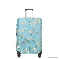 Чехол для чемодана Gianni Conti универсальный 9071 75 см (цветущие ветки миндаля)