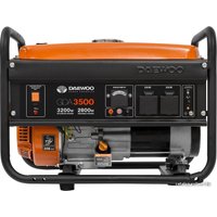 Бензиновый генератор Daewoo Power GDA 3500