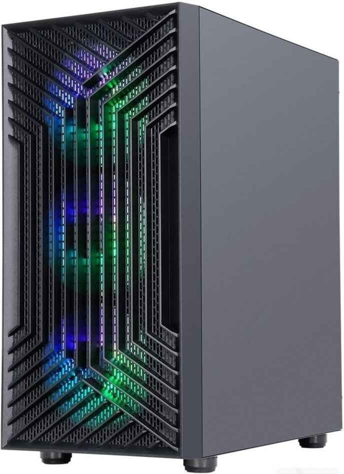 

Компьютер HAFF Ryzen 7 5700X 32GB 1 TB 4060Ti 8GB 700W HAFF Rush (черный)