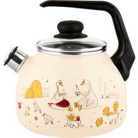 Чайник со свистком Appetite Подворье 4с209я