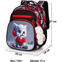 Школьный рюкзак SkyName R3-281 + брелок мишка