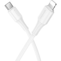 Кабель Hoco X120 USB Type-C - Lightning (1 м, белый)