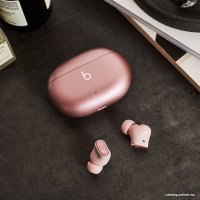Наушники Beats Studio Buds+ (розовый)