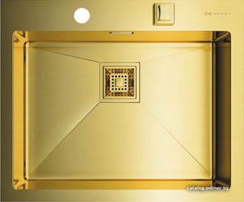 Кухонная мойка Omoikiri Akisame 59-LG 4973082 (светлое золото)