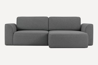 Угловой диван Divan Спейс-1 Soft Grey 256700 (серый)