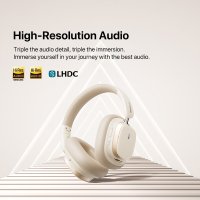 Наушники Baseus Bowie H1s (бежевый)