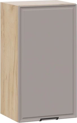 

Шкаф навесной Трия Белладжио 1ВВ4 с одной дверью (дуб крафт золотой/софт капучино)