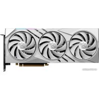 Видеокарта MSI GeForce RTX 4070 Ti Gaming X Slim White 12G